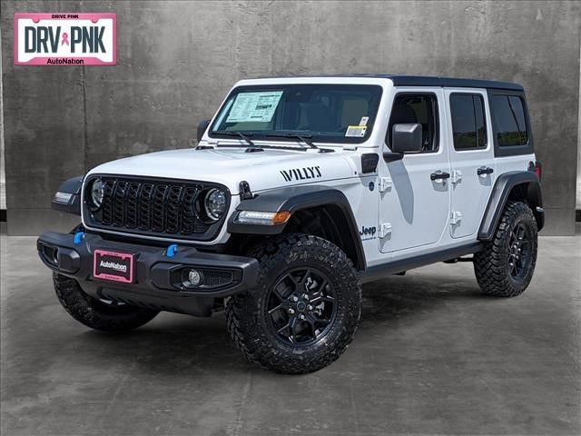 2024 Jeep Wrangler 4xe Willys