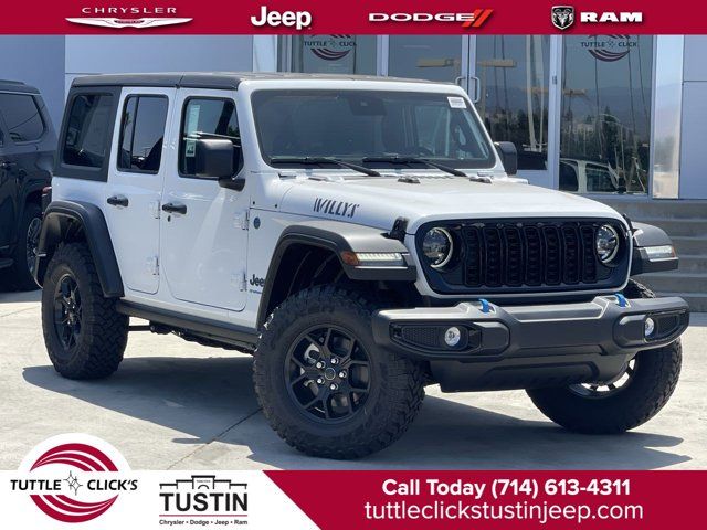 2024 Jeep Wrangler 4xe Willys