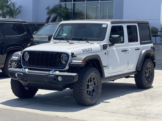 2024 Jeep Wrangler 4xe Willys