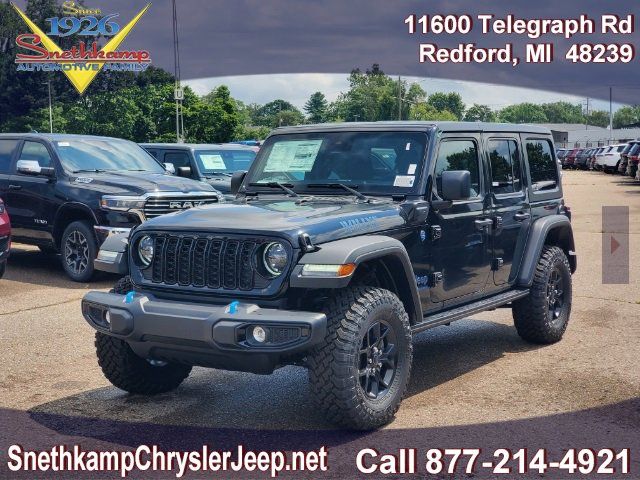 2024 Jeep Wrangler 4xe Willys