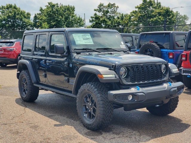 2024 Jeep Wrangler 4xe Willys