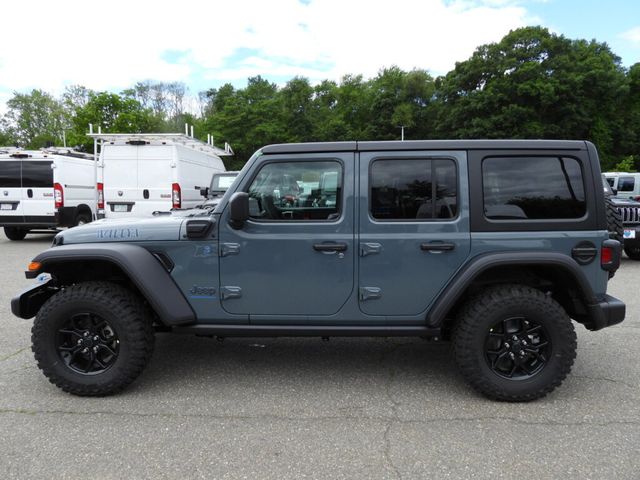 2024 Jeep Wrangler 4xe Willys