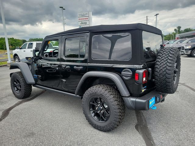 2024 Jeep Wrangler 4xe Willys