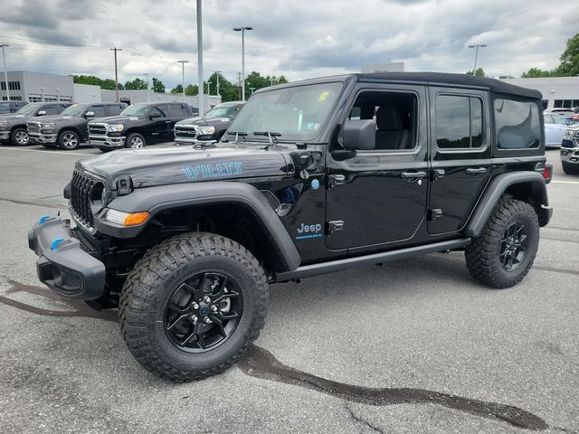 2024 Jeep Wrangler 4xe Willys