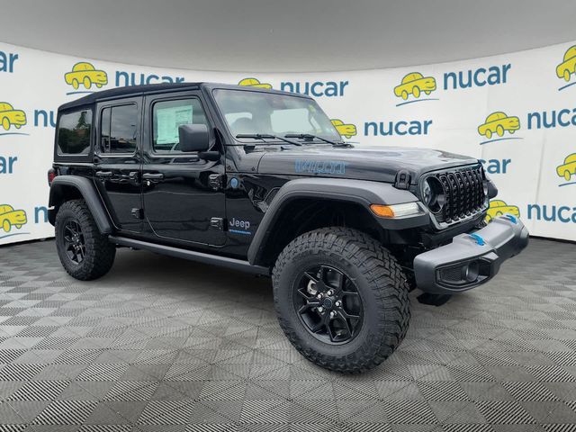 2024 Jeep Wrangler 4xe Willys