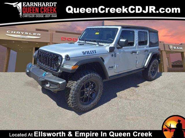 2024 Jeep Wrangler 4xe Willys