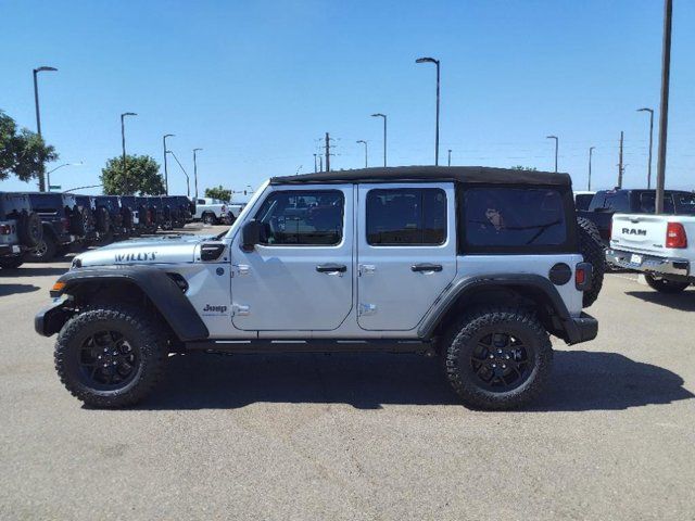 2024 Jeep Wrangler 4xe Willys