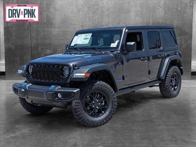 2024 Jeep Wrangler 4xe Willys