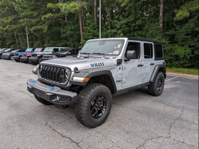 2024 Jeep Wrangler 4xe Willys