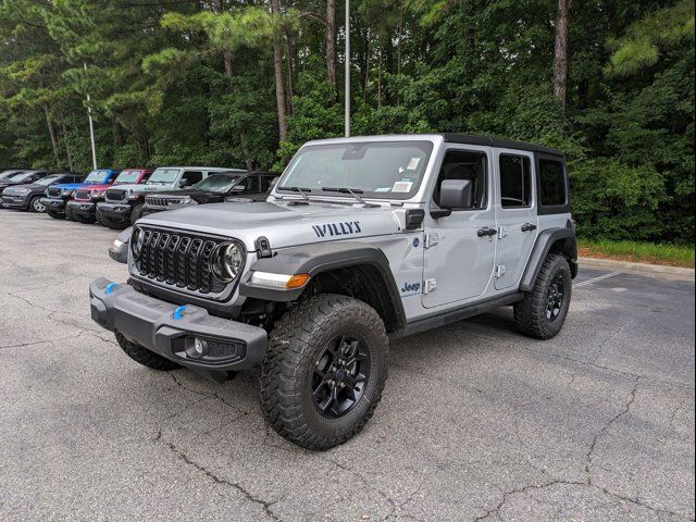 2024 Jeep Wrangler 4xe Willys