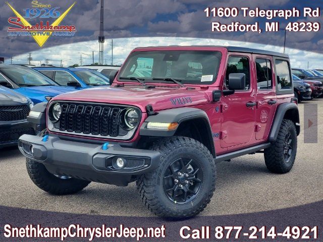 2024 Jeep Wrangler 4xe Willys