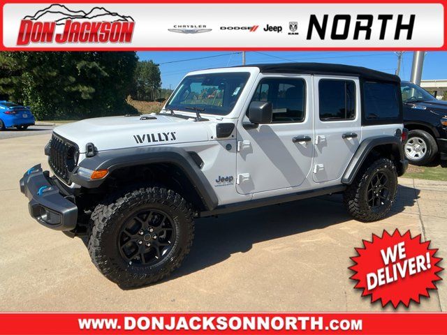 2024 Jeep Wrangler 4xe Willys