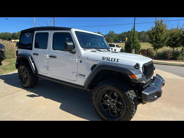 2024 Jeep Wrangler 4xe Willys