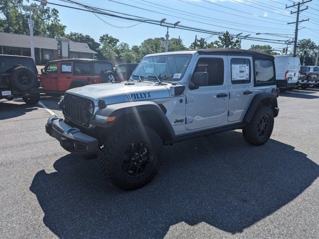 2024 Jeep Wrangler 4xe Willys