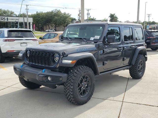 2024 Jeep Wrangler 4xe Willys