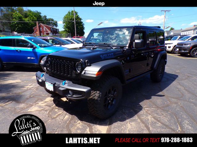 2024 Jeep Wrangler 4xe Willys