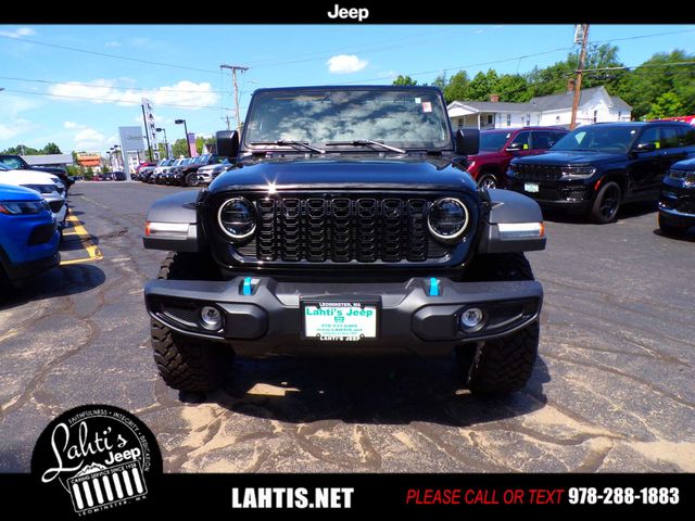 2024 Jeep Wrangler 4xe Willys