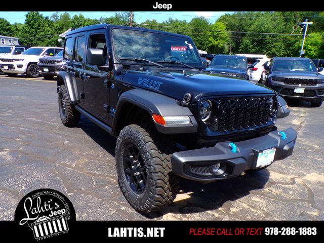 2024 Jeep Wrangler 4xe Willys