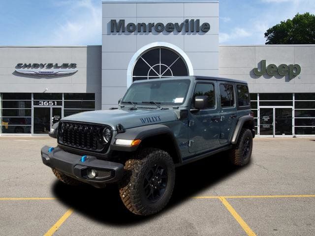 2024 Jeep Wrangler 4xe Willys