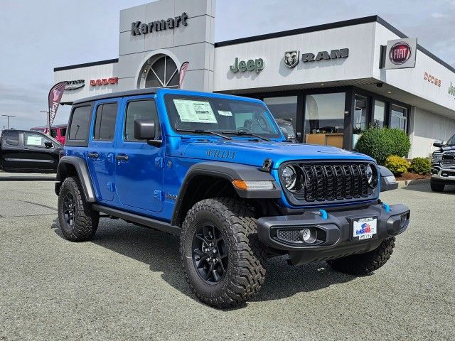 2024 Jeep Wrangler 4xe Willys