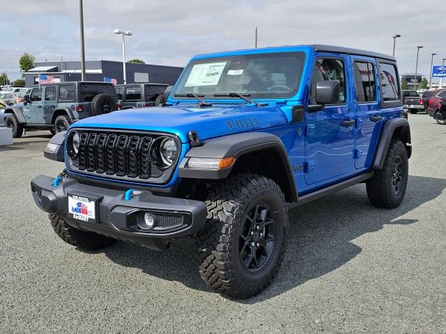 2024 Jeep Wrangler 4xe Willys