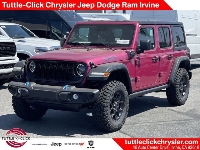 2024 Jeep Wrangler 4xe Willys