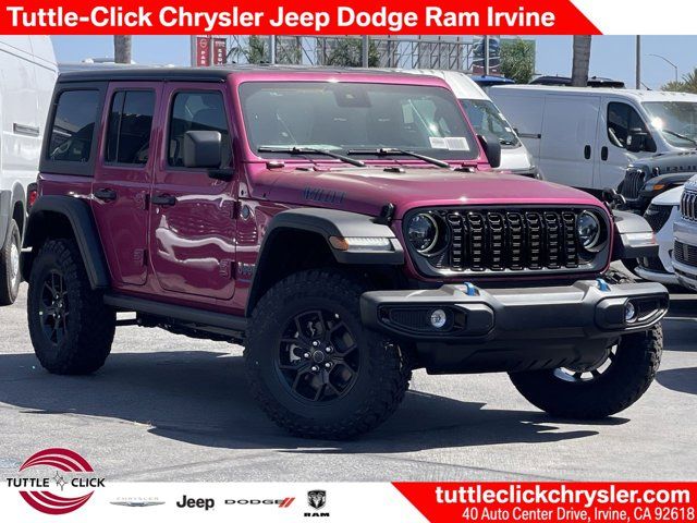 2024 Jeep Wrangler 4xe Willys