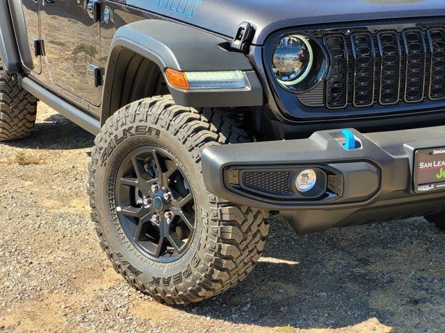 2024 Jeep Wrangler 4xe Willys