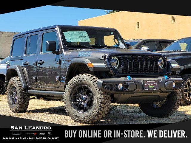 2024 Jeep Wrangler 4xe Willys