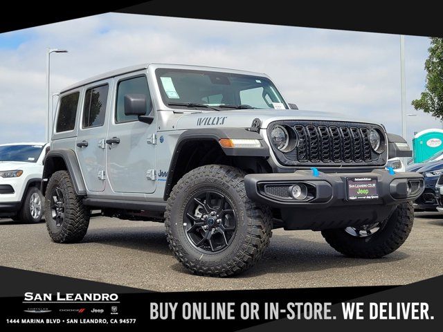 2024 Jeep Wrangler 4xe Willys