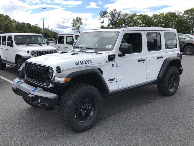 2024 Jeep Wrangler 4xe Willys