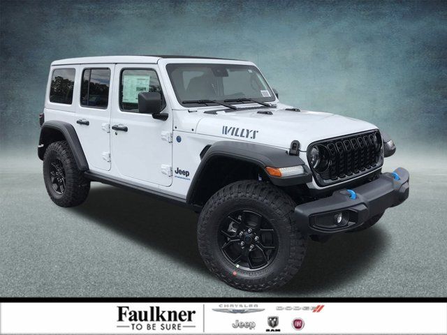 2024 Jeep Wrangler 4xe Willys