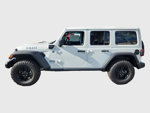 2024 Jeep Wrangler 4xe Willys