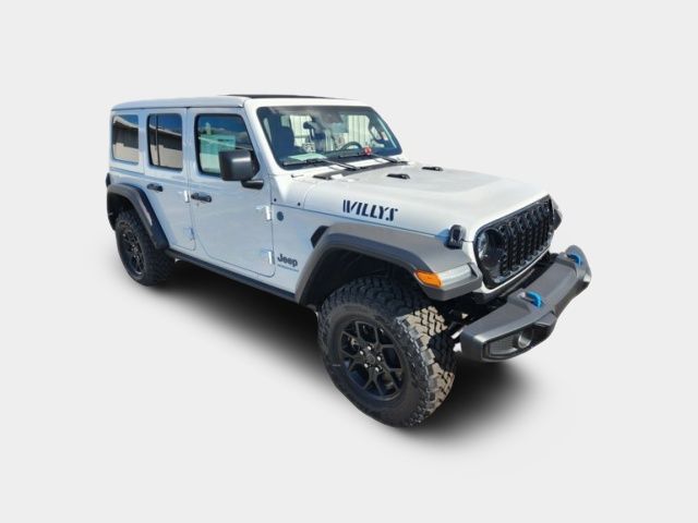 2024 Jeep Wrangler 4xe Willys