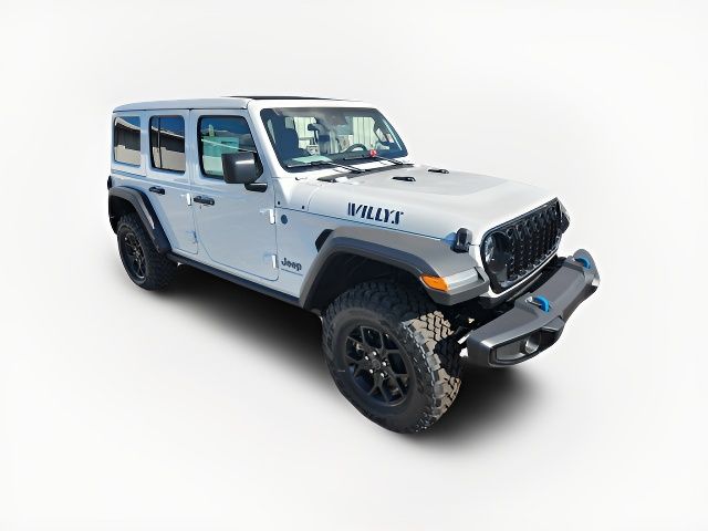 2024 Jeep Wrangler 4xe Willys