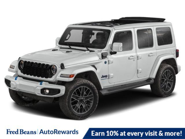 2024 Jeep Wrangler 4xe Willys