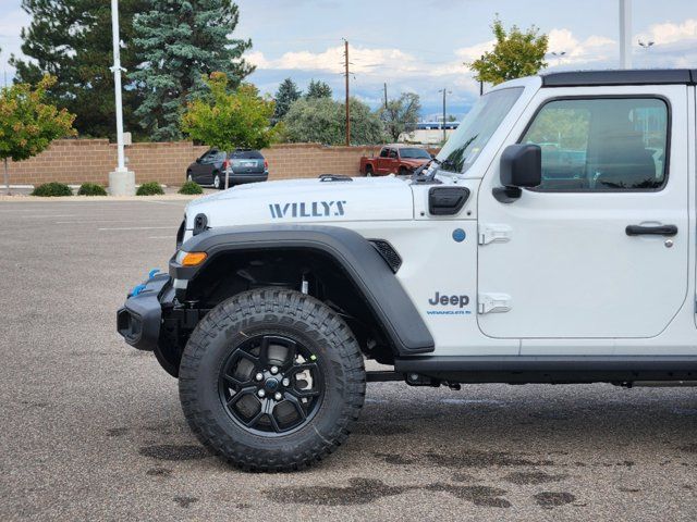 2024 Jeep Wrangler 4xe Willys