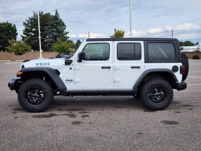 2024 Jeep Wrangler 4xe Willys