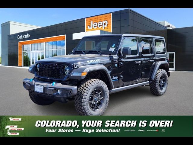 2024 Jeep Wrangler 4xe Willys