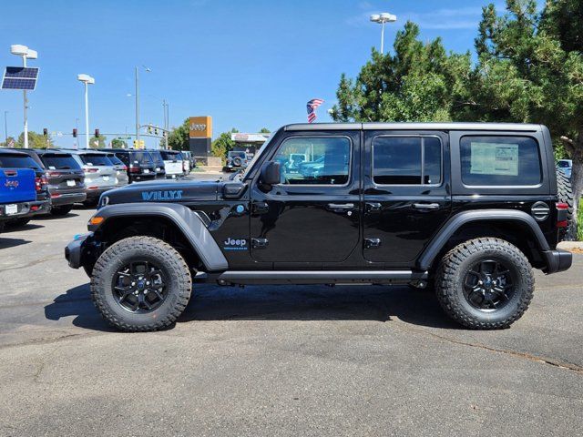 2024 Jeep Wrangler 4xe Willys