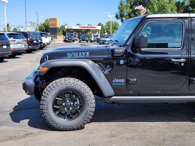 2024 Jeep Wrangler 4xe Willys