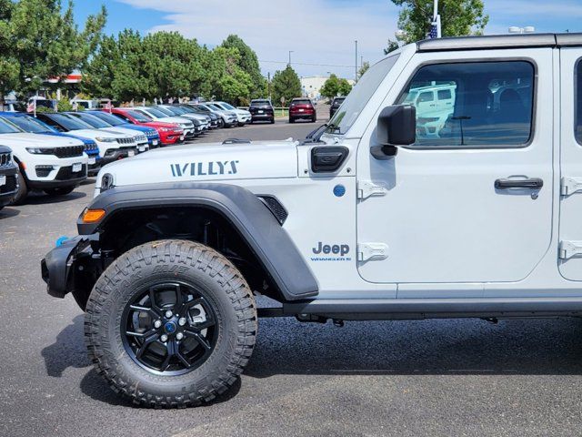 2024 Jeep Wrangler 4xe Willys