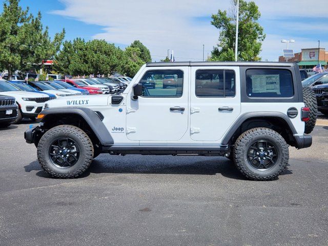 2024 Jeep Wrangler 4xe Willys