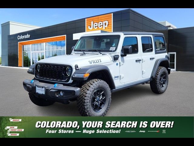 2024 Jeep Wrangler 4xe Willys