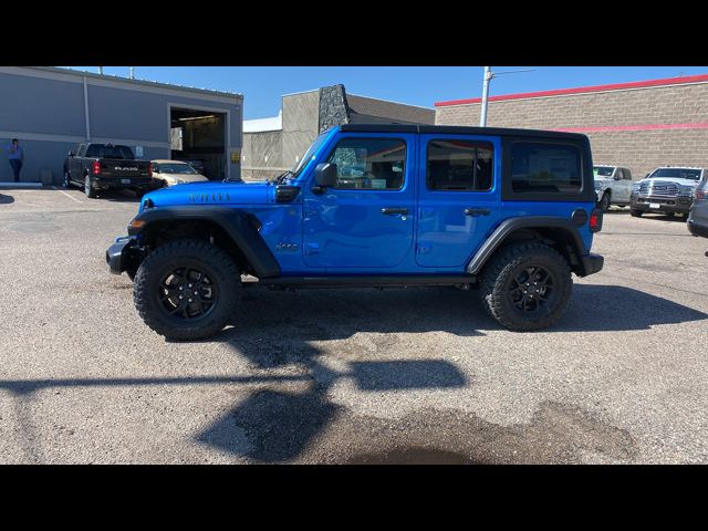 2024 Jeep Wrangler 4xe Willys