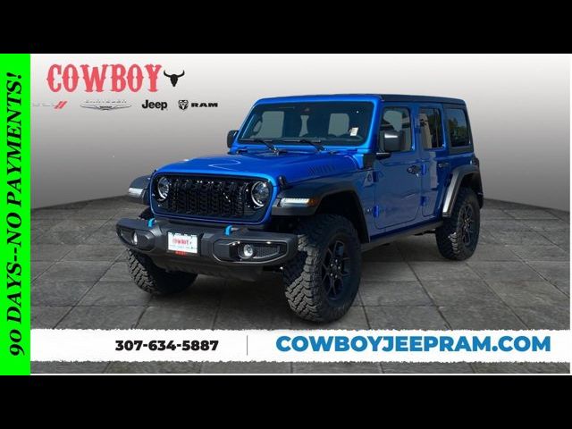 2024 Jeep Wrangler 4xe Willys