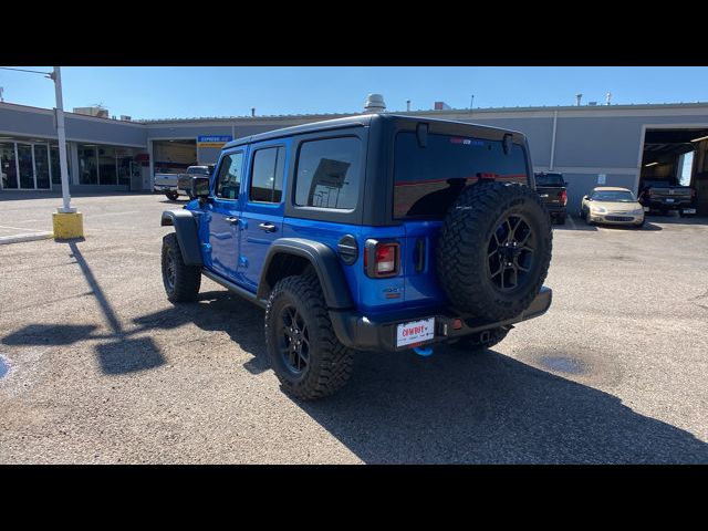 2024 Jeep Wrangler 4xe Willys