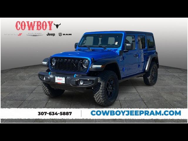 2024 Jeep Wrangler 4xe Willys