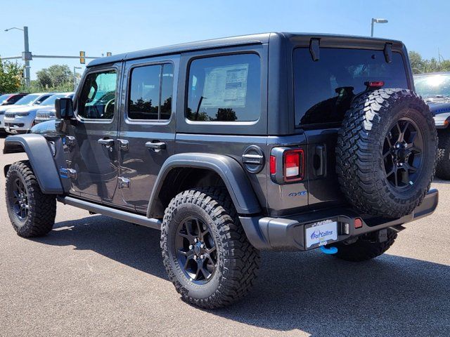 2024 Jeep Wrangler 4xe Willys