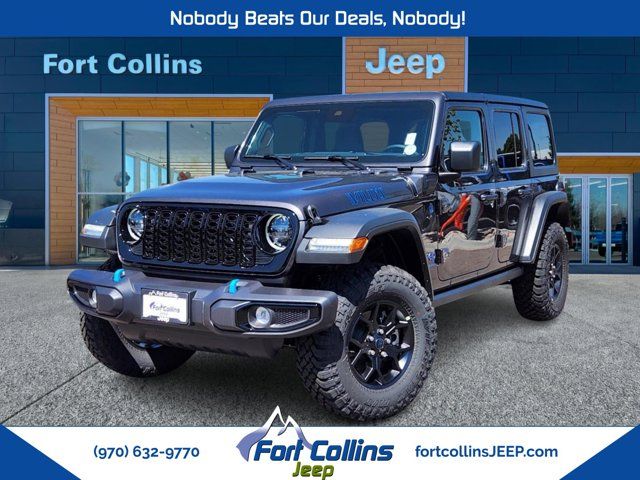 2024 Jeep Wrangler 4xe Willys